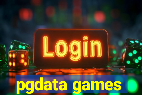 pgdata games